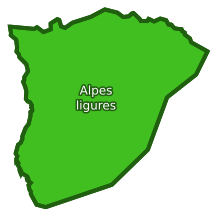 Alpes ligures